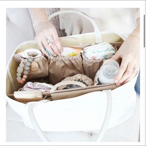 Brand new life in play Diaper Bag insert